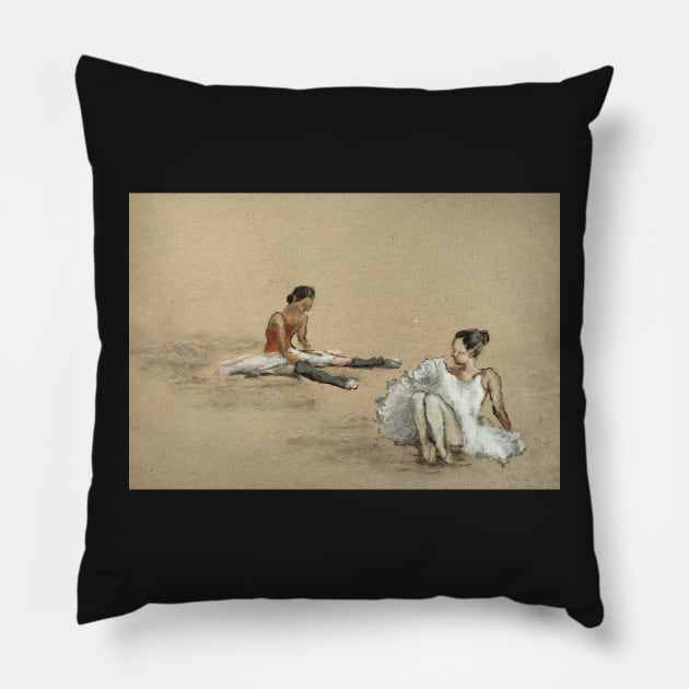 Ballet Pillow by Kuhtina