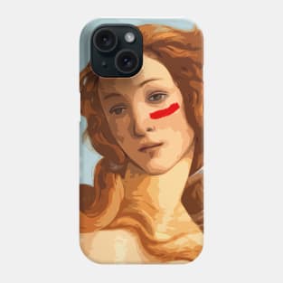 Botticelli's Venus Phone Case