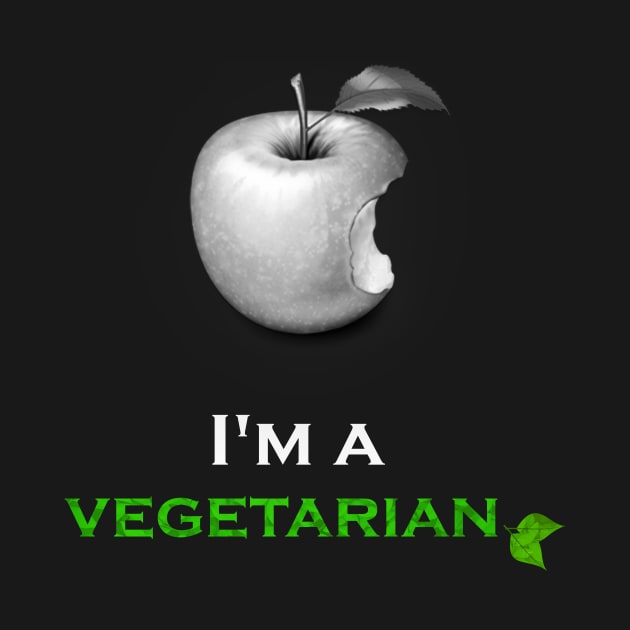 vegetarians T-shirt by diaalkilany