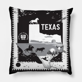 Texas adventure Pillow