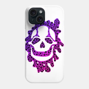 Toxic Skull (Blue & Purple) Phone Case