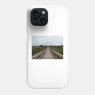 A Long Walk To The Beach Phone Case