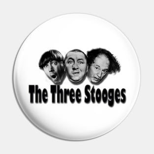 The OG Stooges Pin