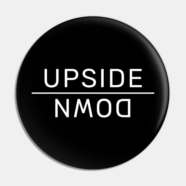 Upside Down Pin by Things & Stuff