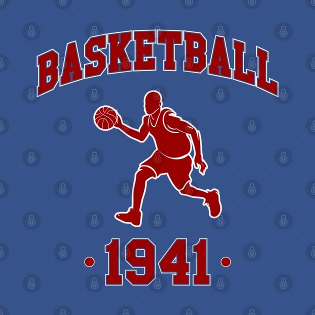 Basketball || 1941 by Aloenalone