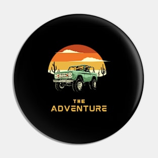 The adventure Pin