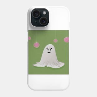 Sad Ghost Phone Case