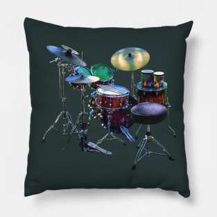 Drum Set Pillow