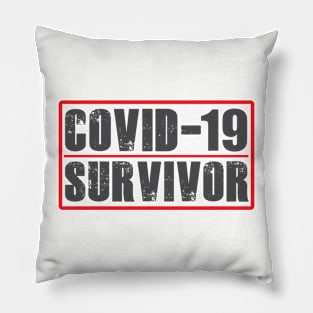 Corona Covid-19 Survivor Pillow