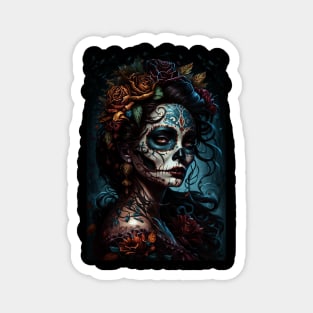 Catrina Mexicana Magnet