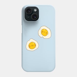 Sunnyside eggs illustration Phone Case