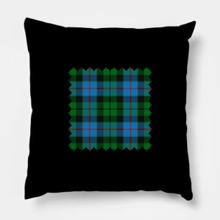 Clan Morrison Hunting Tartan Pillow