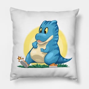 Dino New Shoes Pillow