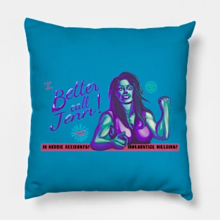 better call jenn Pillow