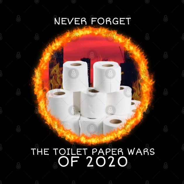 The Toilet Paper Wars Of 2020 by Whitelaw Comics