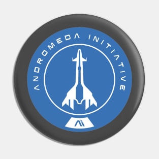 Mass Effect: Andromeda Initiative Badge Pin