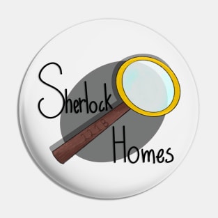 Sherlock Homes Pin