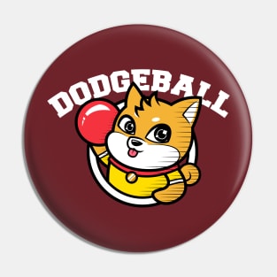 DODGEBALL Pin