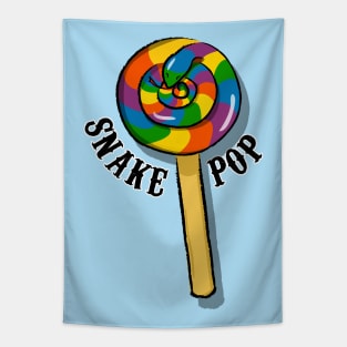 Snake Pop - Unusual Lollipop Tapestry