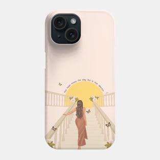 Your heart knows the way Phone Case