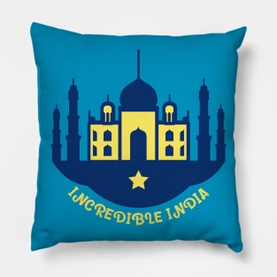 Incredible India Tees Pillow