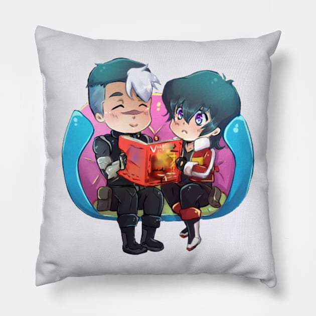 Sheith - Look at that! Pillow by Iwonn