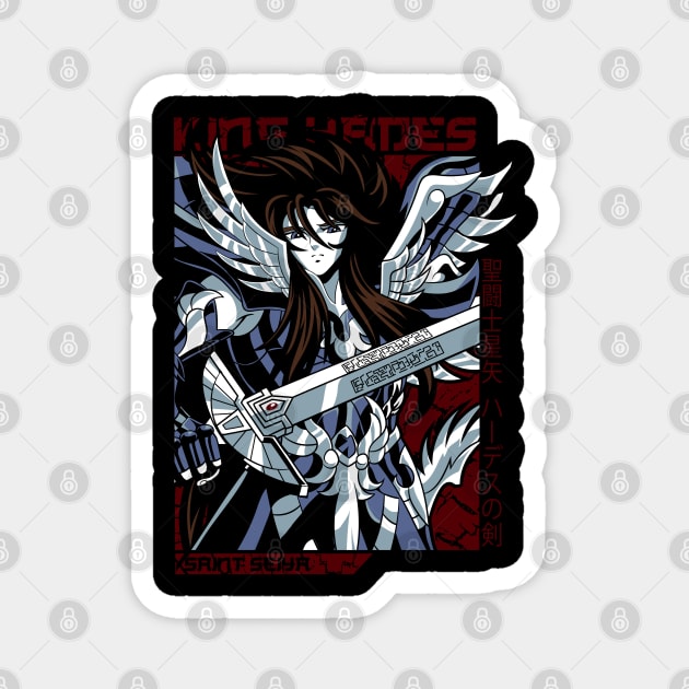 Hades - Saint Seiya Anime Magnet by Otaku Vibes