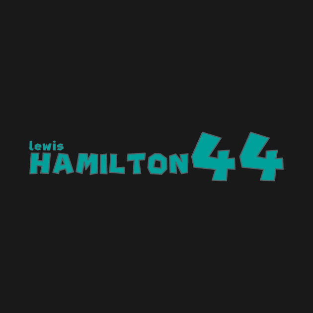 Lewis Hamilton '23 by SteamboatJoe