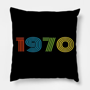 1970 Vintage Pillow