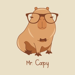 Mr. Capybara T-Shirt