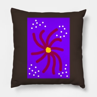 Peace Flower Pillow