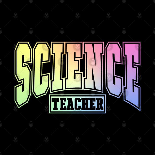 Science Teacher by ScienceCorner