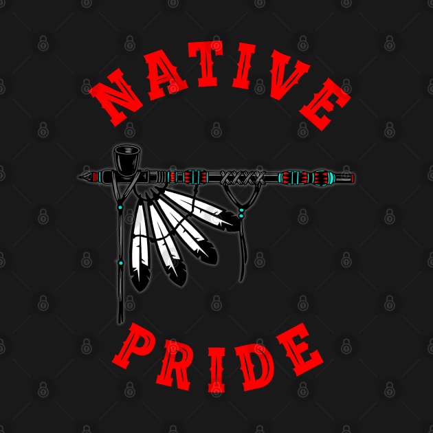 NATIVE PRIDE 41 (PIPE) by GardenOfNightmares