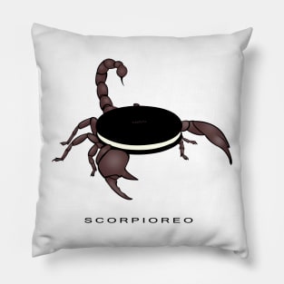 Scorpioreo Pillow