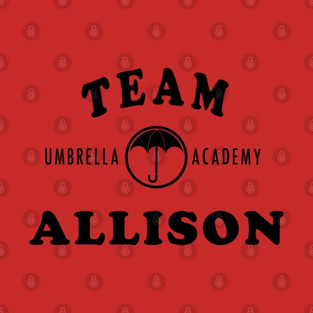 umbrella academy - team allison by gochiii