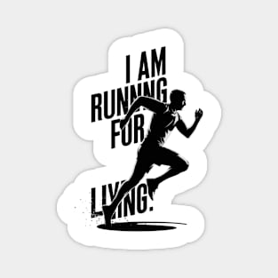 Runner's Life Magnet