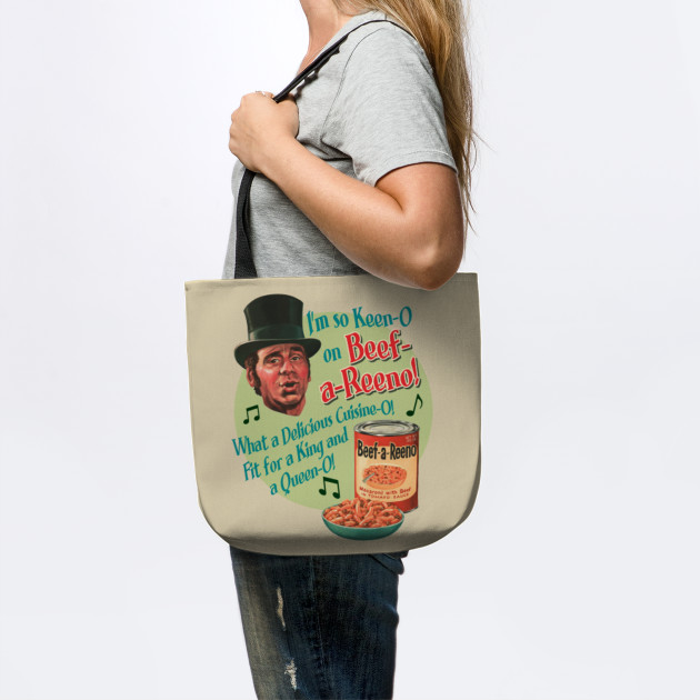 keen tote bag