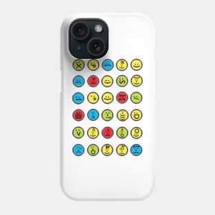 Emoticons Phone Case