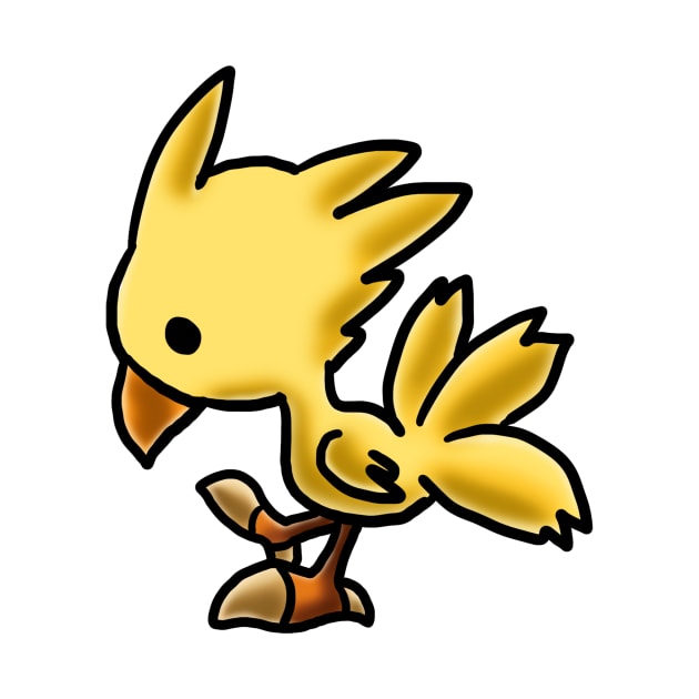 Chocobo Cute by mayying