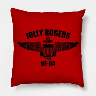 VF-84 Jolly Rogers Pillow