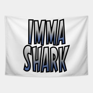 Imma Shark Tapestry