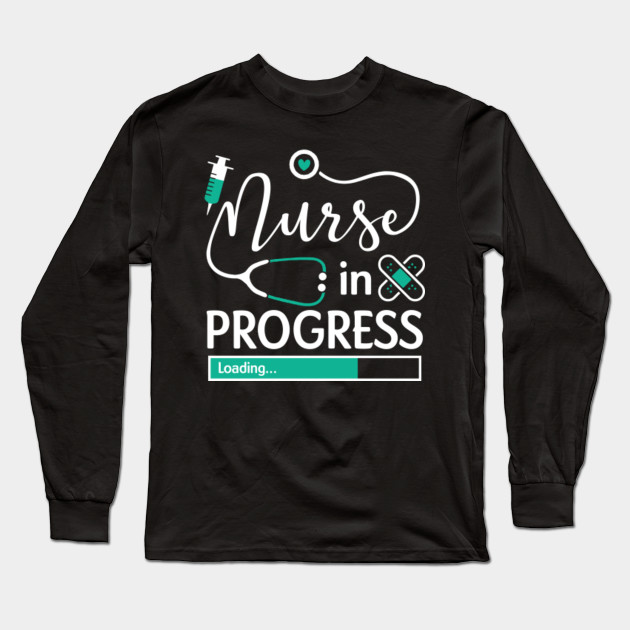 Nurse Life Childrens Long Sleeve T-Shirt Boys Cotton Tee Tops