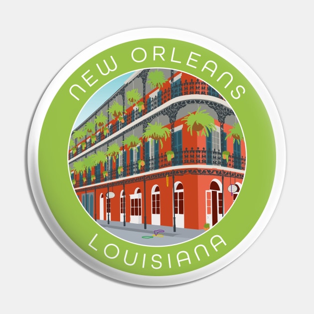 New Orleans Louisiana Pin by staceycreek