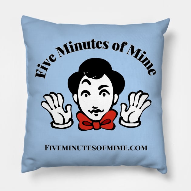 Mr. S. E. Angerman Pillow by FiveMinutesOfMime