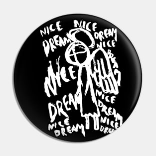 (Nice Dream) illustrated Lyrics Pin