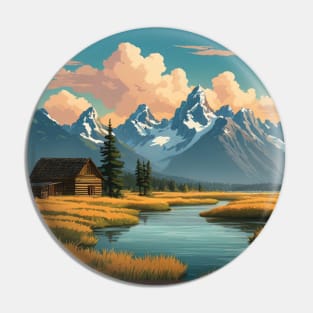 Grand Teton National Park Pin