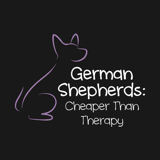 Cheaper Than Therapy: German Shepherds... by veerkun