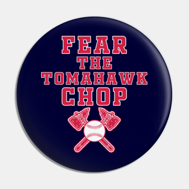 Fear The Chop Sweatshirt Funny Braves Atlanta Baseball Quote