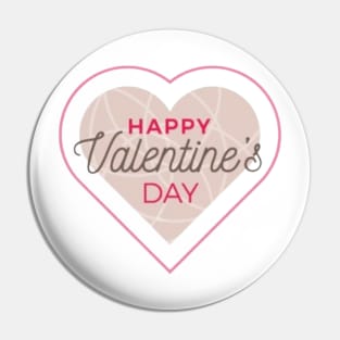 Happy Valentine’s Day Pin
