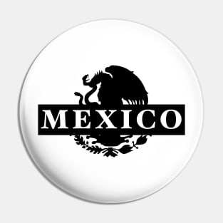 Mexican flag Pin